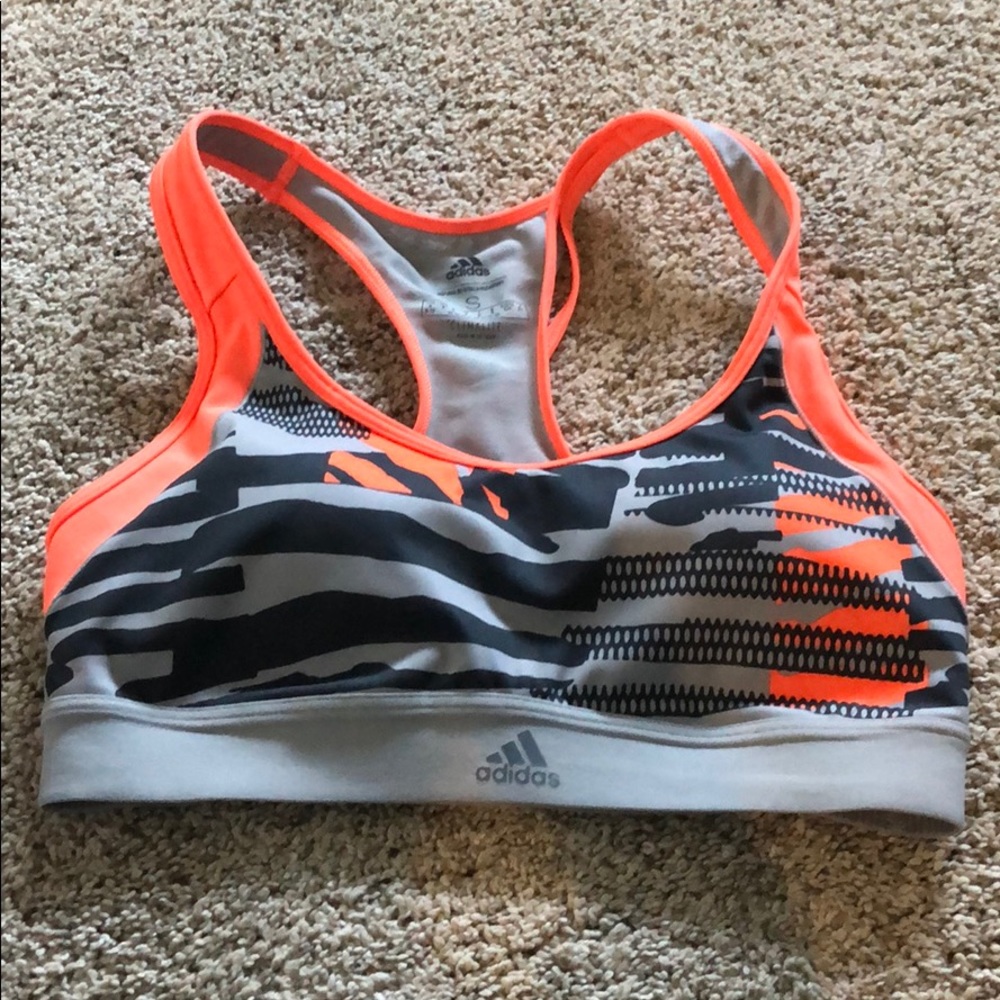 Adidas sports bra